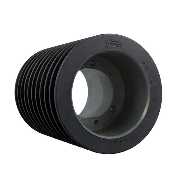 CONVENTIONAL SHEAVE - F BUSHING AND SMALLER - BUSHED